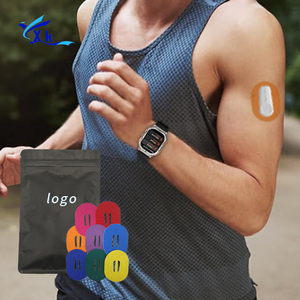 Không thấm nước không gây dị ứng vá dính các bản vá lỗi cho <span class=keywords><strong>glucose</strong></span> giám sát cảm biến vá tự do - Product Image 1