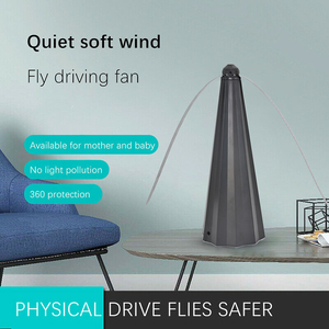 Ventilador Repelente de Mosquitos y Moscas Eléctrico/Baterías con Alimentación USB <span class=keywords><strong>2022</strong></span>, Material ABS Ecológico para Uso en Exteriores - Product Image 5