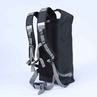 Sac à dos d'hydratation étanche flottant pour le kayak, le camping et les activités de plage - Capacité de plus de 3 litres - Équipement de plein air unisexe