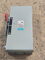 Interrupteur de sécurité robuste DTFN363R 100A 3P 600V Type 3R pour contrôle industriel