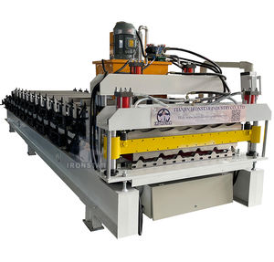 آلة تشكيل ألواح السقف بطبقة مزدوجة ، آلة تشكيل صفائح التسقيف والبلاط الفولاذي - Product Image 1