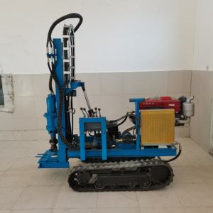 Mesin Pendorong Tiang Surya Tipe Crawler Berkualitas Tinggi Ukuran Kecil dengan Mesin untuk Rig Pengeboran Langsung dari Pabrik - Product Image 6