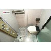 38 M2 Modèle E7 Maison capsule solaire Avec 2 chambres Cuisine Salle de bain Cabine Apple de luxe Capsule Maison Navire Maisons modulaires