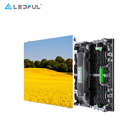 Écran LED 3.9mm location église publicité intérieure Led vidéo panneau mural armoire P3.91 église affichage modulaire LED événement