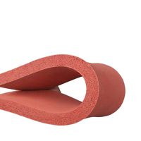 Vente chaude sur mesure feuille de caoutchouc de Silicone éponge tampon de mousse doux dureté moyenne ferme haute température pour la coupe de presse à chaud