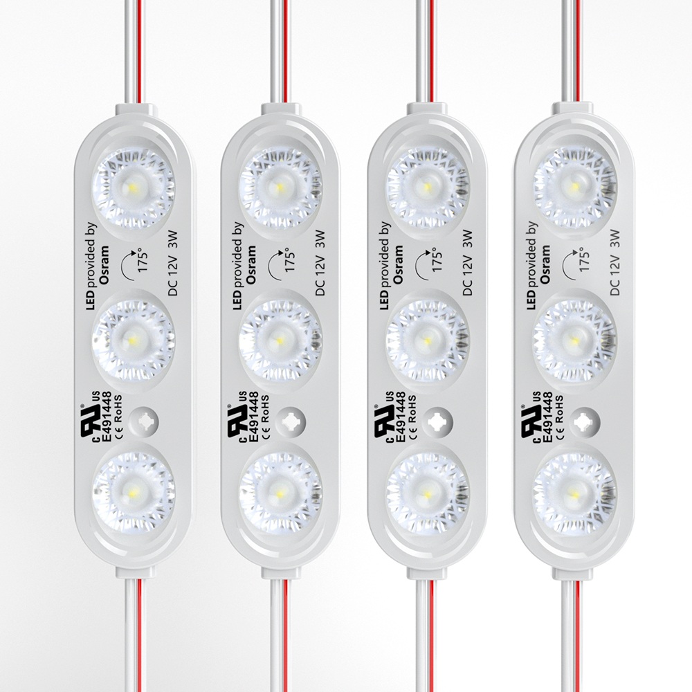 Трехлетняя гарантия на 2835smd 1,2 Вт 0,72 Вт ip67 водонепроницаемый светодиодный модуль 12 В 24 В