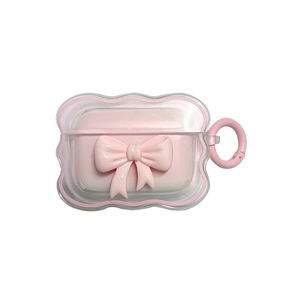 Étui pour accessoires d'écouteurs avec design <span class=keywords><strong>papillon</strong></span> 3D pour <span class=keywords><strong>Airpods</strong></span> Pro 2 3, housse en silicone TPU pour écouteurs, étui Airpod personnalisé luxueux et mignon - Product Image 6