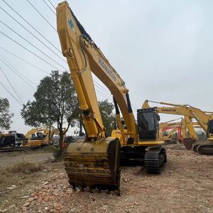Excavadora Komatsu PC350-7 de segunda mano con motor SAA6D114E aprobado por la EPA para el mercado de Europa, América y África, disponible en stock. - Product Image 4