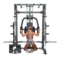 Appareil multifonctionnel Smith Trainer avec fonction Butterfly Chest Fly et système FTS Glide pour la maison et les salles de sport commerciales