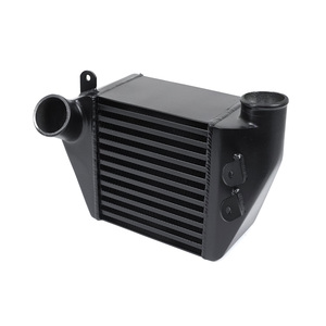 Radiateur Intercooler en Aluminium pour Voiture VW Volkswagen <span class=keywords><strong>Golf</strong></span> MK4 GTI Jetta 1.8T 2002-2005, Style Tube et Ailettes, Admission d'Air Froid - Product Image 5