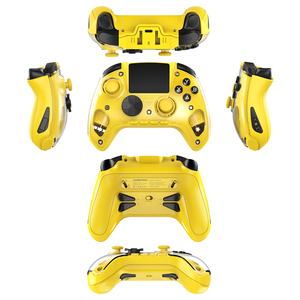 Manette de jeu sans fil RG G01 avec écran IPS 2.5D, moteur de vibration et capteur de fréquence cardiaque pour téléphone, PC/Linux/Switch/Switch2/Android/iOS - Product Image 1