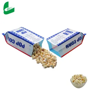 Kemasan Makanan Jelas Pabrik Fungsional Kantong Kertas Popcorn Microwave