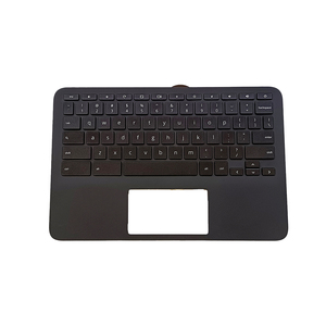 สำหรับ <span class=keywords><strong>HP</strong></span> <span class=keywords><strong>Chromebook</strong></span> <span class=keywords><strong>11MK</strong></span> <span class=keywords><strong>G9</strong></span> EE Palmrest เคสด้านบน W/คีย์บอร์ด M44258-001 - Product Image 1