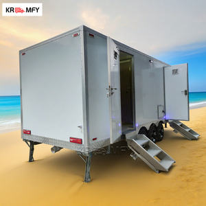 2026 Toilettes portables de luxe en acier pour usage public dans les parcs - Product Image 4