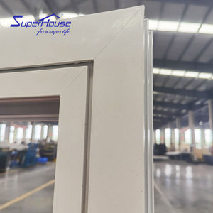 Finestra a Battente Orizzontale Moderna con Zanzariera in Fibra di Vetro, Vendita Diretta dalla Fabbrica, Certificata NOA Miami Dade - Product Image 6