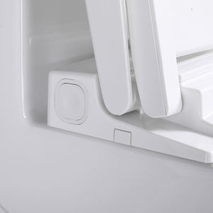 Couvercle de toilette intelligent en forme de V avec pulvérisation automatique, bidet électrique chauffant et télécommande, siège de toilette intelligent ultra-mince - Product Image 4