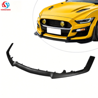 Accessoires automobiles d'usine : Lame de pare-chocs avant, séparateur de lèvre avant pour Ford Mustang 2014 2015 2016 2017 2018 2019 2020 2021