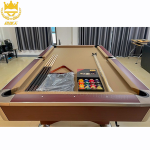 Trực Tiếp Trung Quốc Nhà Máy 9ft Siêu Snooker Bàn Bida Tự Động Bóng Trở Lại Câu Lạc Bộ Thanh Hot Bán Bàn Hồ Bơi Thiết Bị - Product Image 6