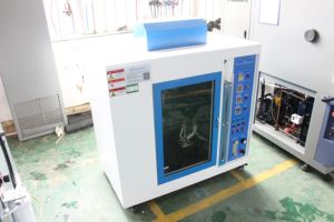 Testador Eletrônico de Inflamabilidade por Fio Incandescente IEC60695 com Certificado ISO - Product Image 5