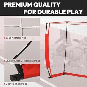 Portería de Fútbol Plegable Portátil de Alta Calidad, Marco de Acero, Red de Poliéster, Tamaño Personalizado, Ecológica, para Uso en Exteriores, Precio Bajo - Product Image 6
