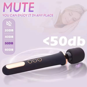 Masseurs sensuels, vibrateurs sexuels, stimulation des mamelons, rechargeables, pour adultes, 10 vibrations, baguette vibrante, jouets sexuels - Product Image 5