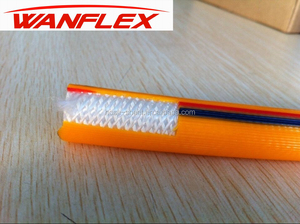 8.5mm WP40bar 60bar Pvc <strong>High</strong> <strong>Pressure</strong> Korea Spray Pipe Water 3 Layer Pvc <strong>Fiber</strong> <strong>Braid</strong> <strong>Hose</strong> PVC <strong>Braid</strong> <strong>High</strong> <strong>Pressure</strong> <strong>Hose</strong> - Product Image 2