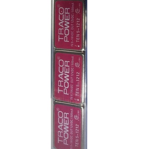 Convertisseur DC TEN 5-1212 à montage sur carte, module DIP24 traversant, excellent rapport qualité-prix - Product Image 1