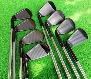 Samurai Limited Edition 790 Black Right Handed <strong>Iron</strong> Set <strong>8</strong> <strong>Iron</strong> for SIM with Rubber Grip for Golfers - Product Image 6