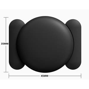 {Zhuozhi} JMETEC متوافق مع ل IOS جراب واقي من السيليكون مضاد للفقد جهاز تعقب مغناطيسي لتحديد المواقع - Product Image 6