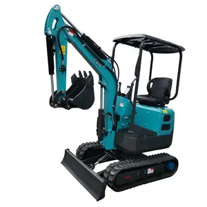 Chuangxin CX17 china brand 2023 latest adopt original Japanese diesel engine mini excavator small digger for sale