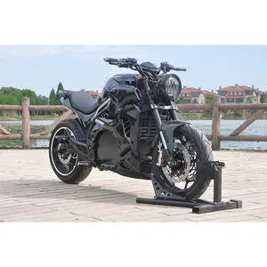 2023 EEC High Speed Powerful moto electrica 72v 8000W 60ah lithium Adult Racing Sport Electric Motorcycle