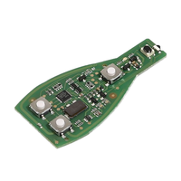 Clé de voiture universelle MB Smart Key Remote 2 3 4 boutons 315MHz 433MHz sans fil, remplacement de clé de voiture