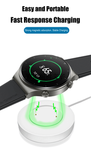 Base <span class=keywords><strong>de</strong></span> Carga USB Magnética Inalámbrica Integrada Tipo-C <span class=keywords><strong>de</strong></span> 5W para <span class=keywords><strong>Reloj</strong></span> Inteligente <span class=keywords><strong>GT</strong></span> GT1 GT2e GT2 Honor Magic <span class=keywords><strong>2</strong></span> - Product Image 4