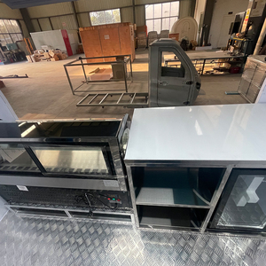 Nouvelle remorque alimentaire ronde et petite en fibre de verre avec des caractéristiques résistantes à la rouille pour les occasions spéciales et les mariages - Product Image 4