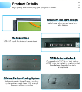 <span class=keywords><strong>19</strong></span> Inch Mở Khung DVI VGA HD Đầu Vào Cực Rộng Tft <span class=keywords><strong>Monitor</strong></span>, kéo dài Thanh Lcd Hiển Thị - Product Image 5