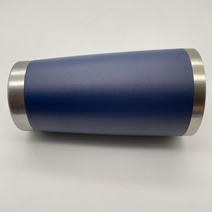 Tazza Termica da Viaggio per Auto in Acciaio Inox con Logo Personalizzato, Rivestimento in Polvere, 20oz, per Caffè, Mantiene Caldo/Freddo 6-12 Ore - Product Image 5