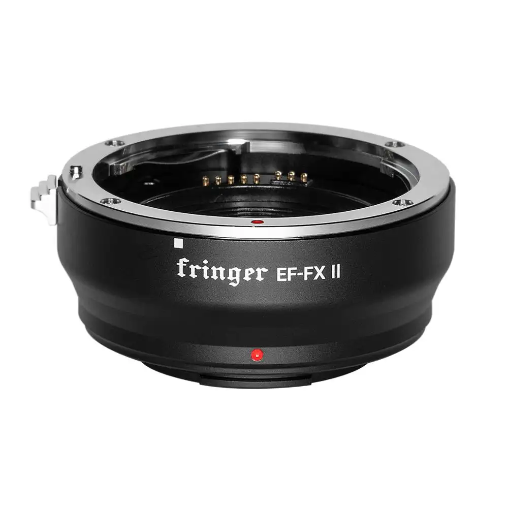 Fringer EF-FX II FR-FX20 Adaptor Lensa AF Auto Fokus Lensa Adaptor untuk Canon Sigma Lensa EF untuk Fujifilm FX Camera XT3 XT2