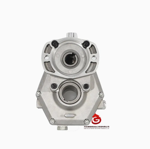 Hộp số hành tinh <span class=keywords><strong>PTO</strong></span> Gallop KM7002 KM6002 cao cấp, bánh răng xoắn ốc, phụ tùng máy nông nghiệp, bố trí bánh răng côn, tỷ số truyền 5:1, kiểu mặt bích - Product Image 4