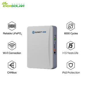 Sistema de Almacenamiento de Energía Doméstico de Bajo Voltaje Expandible de Fosfato de Hierro y Litio Sarkote LFP10KWH/LV10kWh, 109 kg - Product Image 3