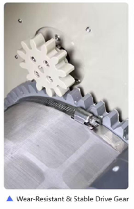 Écran de tambour d'aquaculture avec filtre à tambour durable à contre-lavage automatique pour systèmes marins et d'eau douce - Product Image 6