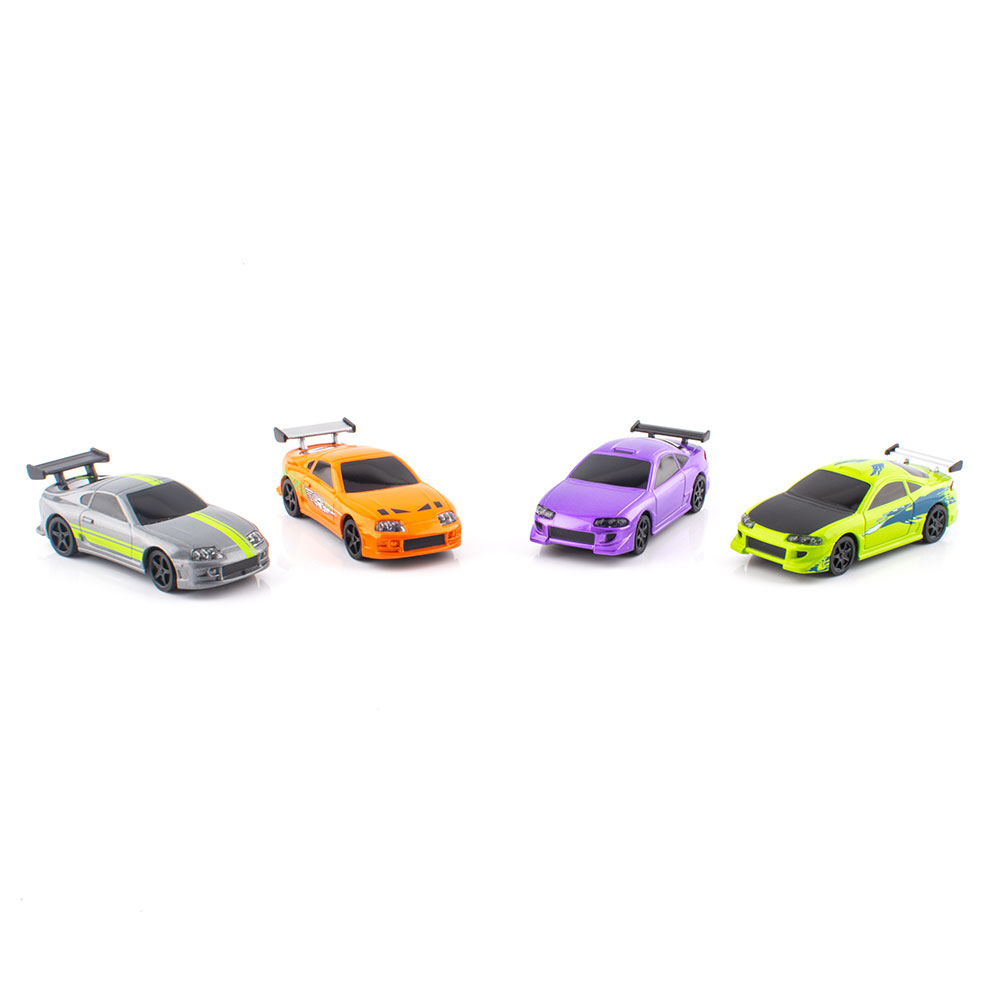 レーシング1:76 C64 C73 C72 C74ジャイロラジオ付きドリフトRC