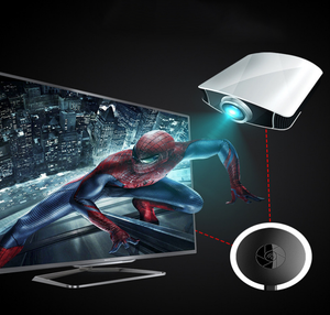 โปรเจคเตอร์ภาพยนตร์กลางแจ้งแบบพกพา,มิเรอร์หน้าจอไร้สายและ <span class=keywords><strong>Miracast</strong></span>,รองรับ1080P - Product Image 3