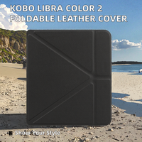 Étui de protection pliable en cuir DDKSPARK pour liseuse Kobo Libra Color 2 7 pouces, nouveau modèle exclusif, en stock