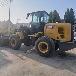 Goedkope Tweedehands Xc935 Wiellader 3 Ton Voor Colombiaanse Industriële Pijpleidinginstallatie - Product Image 4