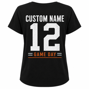 T-shirt graphique pour femme, motif « Mama Basketball », cadeau pour maman sportive, fan de basketball, vêtement d'esprit d'équipe - Product Image 2