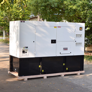 Groupe électrogène Perkin S FAWDE de secours super silencieux 50 kVA/40 kW, monophasé 120/240 V, 3 fils, moteur - Product Image 1