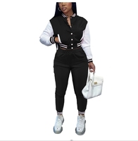 Vestes matelassées pour femmes, ensembles de veste et pantalon personnalisés, vestes bomber d'hiver pour femmes