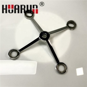 Kính Spider Lắp C/C 200Mm, Spider Phụ Kiện Giá Rẻ, Thép Không Gỉ Kính Spider - Product Image 4