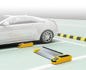 ตัวล็อคที่จอดรถ ปี 2025 ตัวล็อคที่จอดรถแบบกั้น ตัวล็อคที่จอดรถแบบพับได้ - Product Image 1