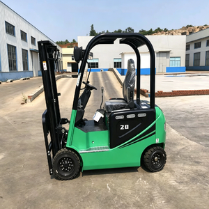Nouveau chariot élévateur à fourche latérale hydraulique de 2 tonnes avec batterie au plomb et pneus pleins - Product Image 5